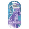 Бритва GILLETTE VENUS (Жиллет Винес) "Breeze" с 2 сменными кассетами, для женщин по низкой цене оптом Краснодар, Москва, Уфа, Казань, Барнаул, Владивосток, Хабаровск, Сахалин, Красноярск, Екатеренбург, 