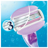 Бритва GILLETTE VENUS (Жиллет Винес) "Breeze" с 2 сменными кассетами, для женщин по низкой цене оптом Краснодар, Москва, Уфа, Казань, Барнаул, Владивосток, Хабаровск, Сахалин, Красноярск, Екатеренбург, 