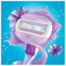Бритва GILLETTE VENUS (Жиллет Винес) "Breeze" с 2 сменными кассетами, для женщин по низкой цене оптом Краснодар, Москва, Уфа, Казань, Барнаул, Владивосток, Хабаровск, Сахалин, Красноярск, Екатеренбург, 