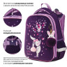 Ранец BRAUBERG PREMIUM, 2 отделения, с брелком, "Little Bunny", 38х29х16 см, 229898 по низкой цене оптом 