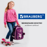 Ранец BRAUBERG PREMIUM, 2 отделения, с брелком, "Little Bunny", 38х29х16 см, 229898 по низкой цене оптом 