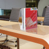 Лоток вертикальный для бумаг BRAUBERG "Office style", 245х90х285 мм, прозрачный, 237280 по низкой цене оптом 