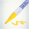 Маркер-краска Slim "Yellow\Желтая" SPM-08 2мм MunHwa (12/576)