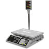 Весы торговые MERCURY M-ER 326ACP-32.5 LED (0,1-32 кг), дискретность 10 г, платформа 325x230 мм, со стойкой по низкой цене оптом 