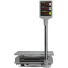 Весы торговые MERCURY M-ER 326ACP-32.5 LED (0,1-32 кг), дискретность 10 г, платформа 325x230 мм, со стойкой по низкой цене оптом 
