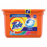 Средство для стирки в капсулах 15 шт. по 24,8 г TIDE (Тайд) "Color", 8001090758279 по низкой цене оптом 