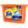 Средство для стирки в капсулах 15 шт. по 24,8 г TIDE (Тайд) "Color", 8001090758279 по низкой цене оптом 
