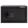 Сейф мебельный BRABIX "SF-200EL", 200х310х200 мм, электронный замок, черный, 291145, S103BR211214 по низкой цене оптом 
