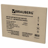 Доска для мела магнитная 50х70 см, черная, деревянная рамка, BRAUBERG Standard, 238803 по низкой цене оптом 