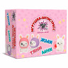 Игрушка-антистресс "МИЛЫЙ ЗАЙКА", 10,5 см, ассорти, 2 цвета, дисплей, JOLLY JOT (ДЖОЛЛИ ДЖОТ), 665794 по низкой цене оптом 