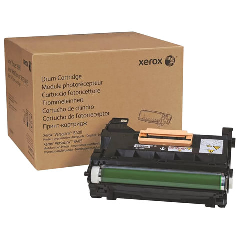 Фотобарабан XEROX (101R00554) VersaLink B400/B405, черный, ресурс 65000 стр., оригинальный по низкой цене оптом Краснодар, Москва, Уфа, Казань, Барнаул, Владивосток, Хабаровск, Сахалин, Красноярск, Екатеренбург, 