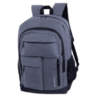 Рюкзак HEIKKI CONCORDANCE (ХЕЙКИ) универсальный, отделение для ноутбука, серый, 47x32x15 см, 273891