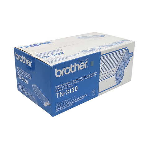 Картридж лазерный BROTHER (TN3130) HL-5250DN/DCP-8065DN и другие, оригинальный, ресурс 3500 стр. по низкой цене оптом 