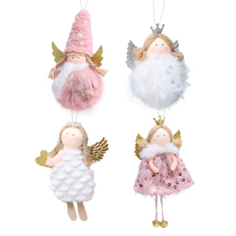 Украшение елочное 16 см, "Принцесса", полиэстер, ассорти 4 дизайна, ЗОЛОТАЯ СКАЗКА, 592608 по низкой цене оптом Украшение елочное 16 см, "Принцесса", полиэстер, ассорти 4 дизайна, ЗОЛОТАЯ СКАЗКА, 592608 по низкой цене оптом