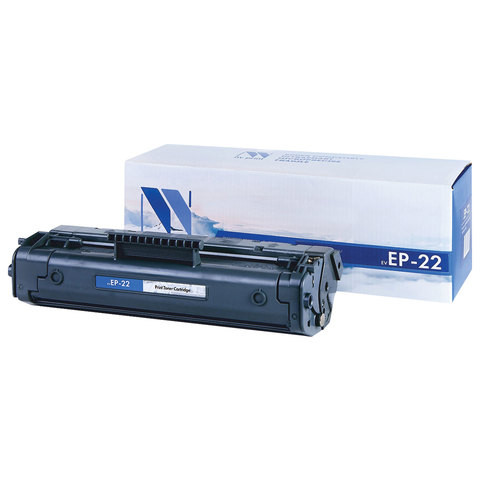 Картридж лазерный NV PRINT (NV-EP22) для CANON LBP-800/810/1120, ресурс 2500 стр. по низкой цене оптом 