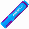 Текстовыделитель ЮНЛАНДИЯ "ELASTIC", ГОЛУБОЙ, прорезиненный корпус, линия 1-5 мм, 151762 по низкой цене оптом Краснодар, Москва, Уфа, Казань, Барнаул, Владивосток, Хабаровск, Сахалин, Красноярск, Екатеренбург, 
