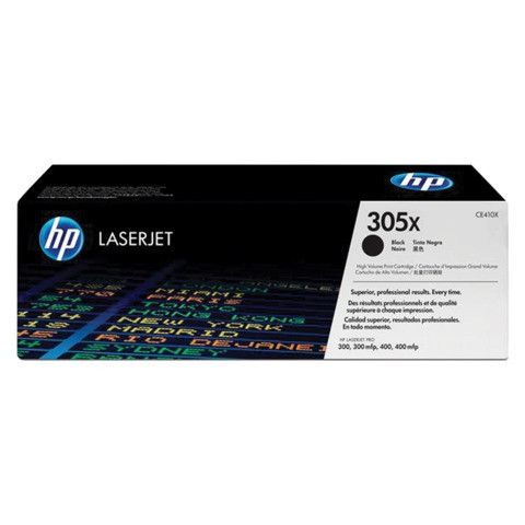 Картридж лазерный HP (CE410X) LaserJet Pro M351/M451/M375/M475, черный, оригинальный, ресурс 4000 страниц по низкой цене оптом 