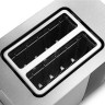 Тостер KITFORT KT-2047, 850 Вт, 2 тоста, 7 режимов, LED-дисплей, сталь, серебристый, КТ-2047 по низкой цене оптом 