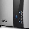 Тостер KITFORT KT-2047, 850 Вт, 2 тоста, 7 режимов, LED-дисплей, сталь, серебристый, КТ-2047 по низкой цене оптом 