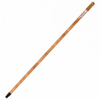 Черенок рукоятка 120см еврорезьба пластиковая накладка, дерево + лак (ЭВКАЛИПТ) d=2,2см, LAIMA, 700891
