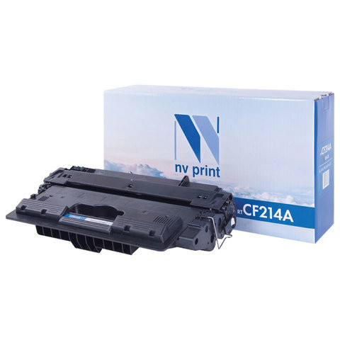 Картридж лазерный NV PRINT (NV-CF214A) для HP LJ M712xh/712dn/725dn/725f, ресурс 10000 страниц по низкой цене оптом 