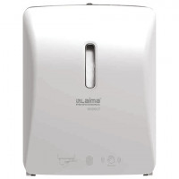 Диспенсер для полотенец в рулонах LAIMA PROFESSIONAL SUPER (H1), СЕНСОРНЫЙ, ABS-пластик, белый, 609507