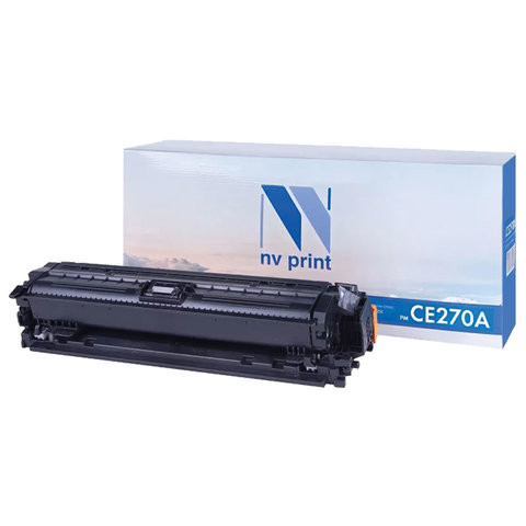 Картридж лазерный NV PRINT (NV-CE270A) для HP CP5525dn/CP5525n/M750dn/M750n, черный, ресурс 13500 страниц по низкой цене оптом 