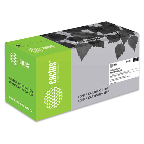 Картридж лазерный CACTUS (CS-TN116) для Konica Minolta Bizhub 164/165/184/185/7718, ресурс 11000 страниц по низкой цене оптом 