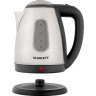 Чайник SCARLETT SC-EK21S88, 1,8л, 2200Вт, закрытый нагревательный элемент, стальной по низкой цене оптом 