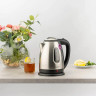 Чайник SCARLETT SC-EK21S88, 1,8л, 2200Вт, закрытый нагревательный элемент, стальной по низкой цене оптом 