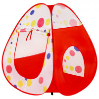 Детская игровая палатка, В100*Д100*Ш100 см, в сумке, BRAUBERG KIDS, код 1С, 665168