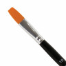 Кисть BRAUBERG синтетика, плоская, №10, 200870 по низкой цене оптом 