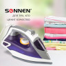 Утюг SONNEN SI-240, 2600 Вт, керамическое покрытие, антикапля, антинакипь, фиолетовый, 453507 по низкой цене оптом 