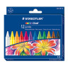 Восковые мелки утолщенные STAEDTLER (Германия) "Noris Club Jumbo", 12 цветов, картонная упаковка, 229 NC12 по низкой цене оптом 