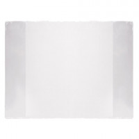 Обложка ПВХ для учебника Петерсон, Моро (1,3), Гейдмана, ПИФАГОР, прозрачная, плотная, 120 мкм, 270х415 мм, 224843