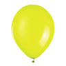 Шары воздушные ZIPPY (ЗИППИ) 10" (25 см), комплект 50 шт., неоновые желтые, в пакете, 104185 по низкой цене оптом 