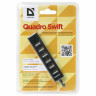 Хаб DEFENDER Quadro Swift, USB 2.0, 7 портов, черный, 83203 по низкой цене оптом Краснодар, Москва, Уфа, Казань, Барнаул, Владивосток, Хабаровск, Сахалин, Красноярск, Екатеренбург, 