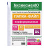 Папки-файлы перфорированные БИЗНЕСМЕНЮ, А4, комплект 100 шт., гладкие, 30 мкм, 227526 по низкой цене оптом 
