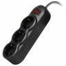 Сетевой фильтр SVEN SF-03L, 3 розетки, 1,8 м, черный, SV-015022 по низкой цене оптом 