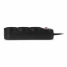 Сетевой фильтр SVEN SF-03L, 3 розетки, 1,8 м, черный, SV-015022 по низкой цене оптом 