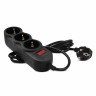 Сетевой фильтр SVEN SF-03L, 3 розетки, 1,8 м, черный, SV-015022 по низкой цене оптом 