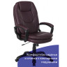Кресло офисное BRABIX PREMIUM "Trend EX-568", экокожа, коричневое, 532101 по низкой цене оптом 