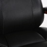 Кресло офисное BRABIX PREMIUM "Magnum EX-701", дерево, рециклированная кожа, черное, 531827 по низкой цене оптом 
