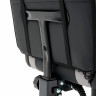 Кресло компьютерное CROMEX "Quantum GM-155 RGB", подсветка, две подушки, экокожа, черное/красное/серое, 532955 по низкой цене оптом 