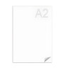 Ватман А2 (594 х 420 мм), 1 лист, плотность 200 г/м2, ГОЗНАК С-Пб, водяной знак по низкой цене оптом Краснодар, Москва, Уфа, Казань, Барнаул, Владивосток, Хабаровск, Сахалин, Красноярск, Екатеренбург, 