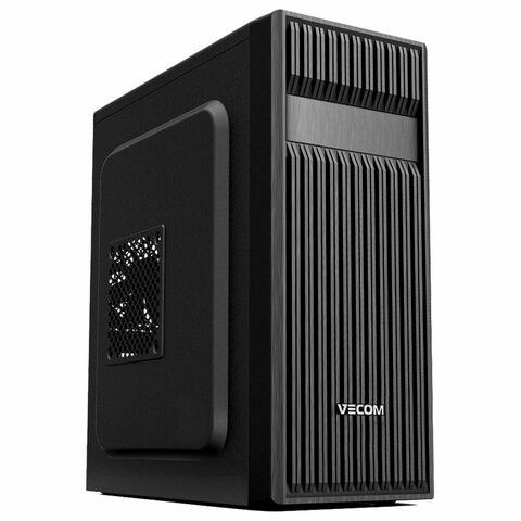 Системный блок VECOM Pentium G6400 4ГГц/8Gb/480Gb SSD/DOS/черный по низкой цене оптом 