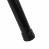 Стулья складные BRABIX "Golf CF-007", КОМПЛЕКТ 4шт., черный каркас, кожзам черный, 533032 по низкой цене оптом 