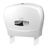 Диспенсер для туалетной бумаги LAIMA PROFESSIONAL CLASSIC (Система T1/T2), большой, белый, 601428 по низкой цене оптом Краснодар, Москва, Уфа, Казань, Барнаул, Владивосток, Хабаровск, Сахалин, Красноярск, Екатеренбург, 