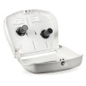 Диспенсер для туалетной бумаги LAIMA PROFESSIONAL CLASSIC (Система T1/T2), большой, белый, 601428 по низкой цене оптом Краснодар, Москва, Уфа, Казань, Барнаул, Владивосток, Хабаровск, Сахалин, Красноярск, Екатеренбург, 