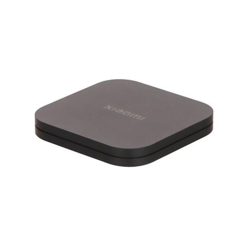 Смарт ТВ-приставка XIAOMI Mi TV Box S 2nd Gen, 3840x2160, 4K, 16:9, Bluetooth, WiFi, черный, PFJ4167RU по низкой цене оптом 